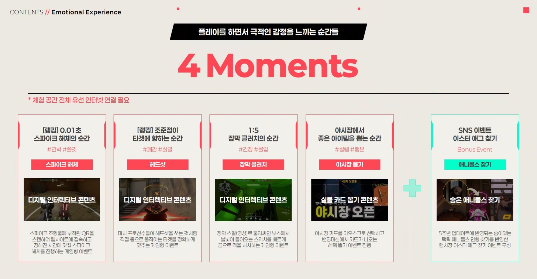 발로란트 팝업 사전 기획안